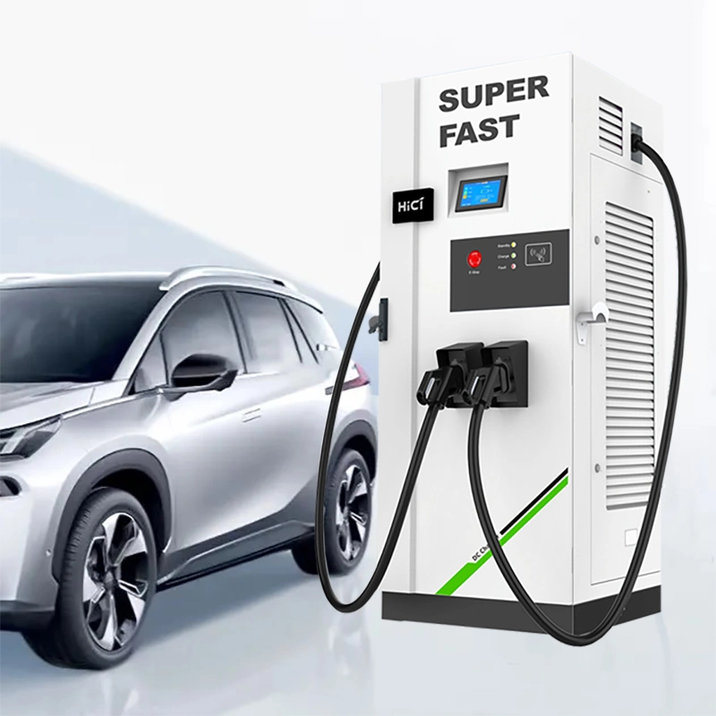 Ocpp 1.6 J Electric Vehicle Fast DC Charging Station with Payment Function