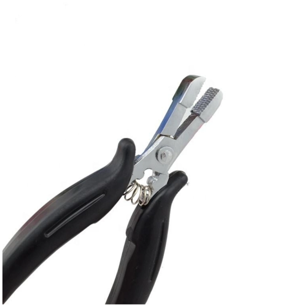 Hair Pliers Keratin Hair Extension Pliers, Stainless Steel with I/U/Flat/Square Tip Head