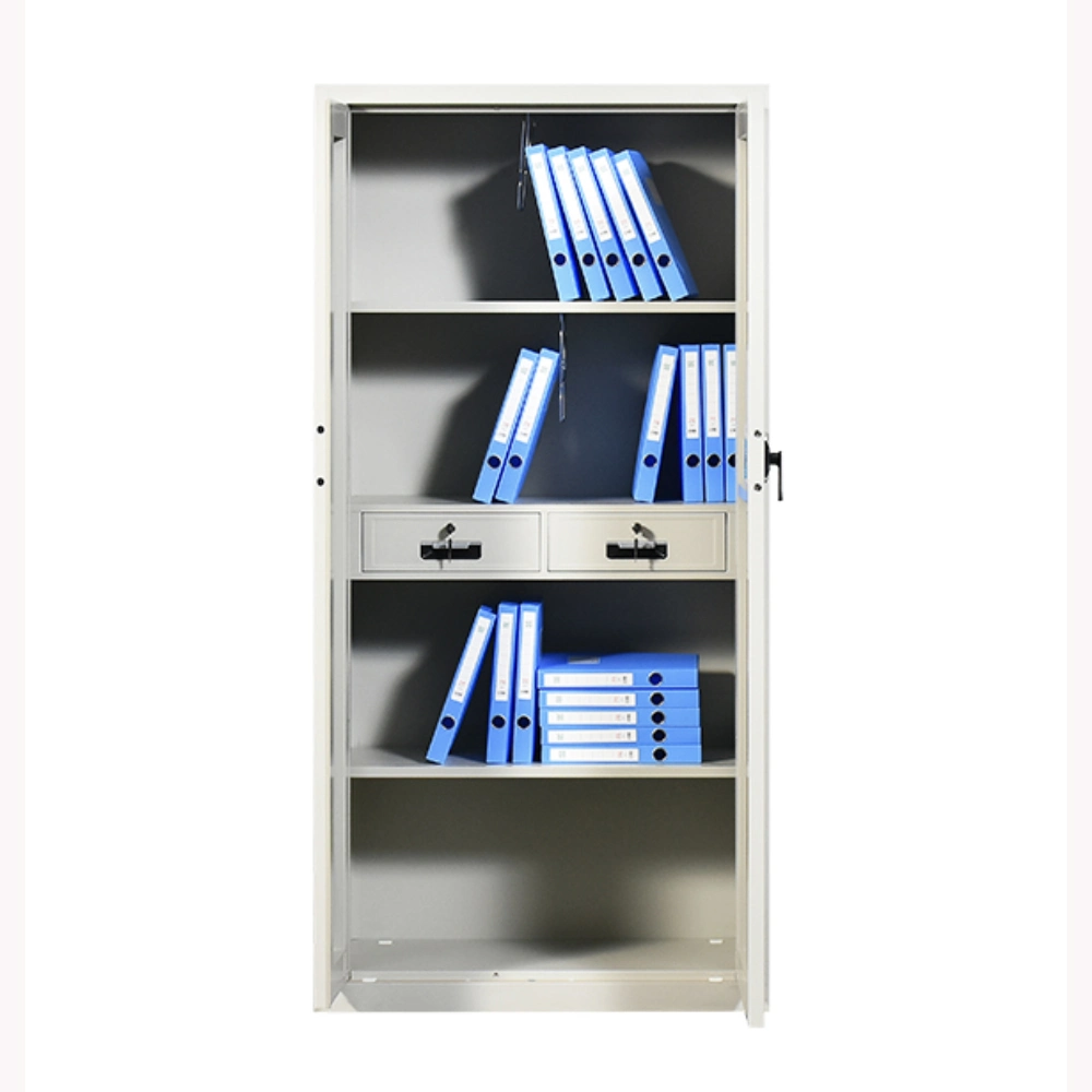 Moderno de 4 puertas armario archivador archivador estanterías