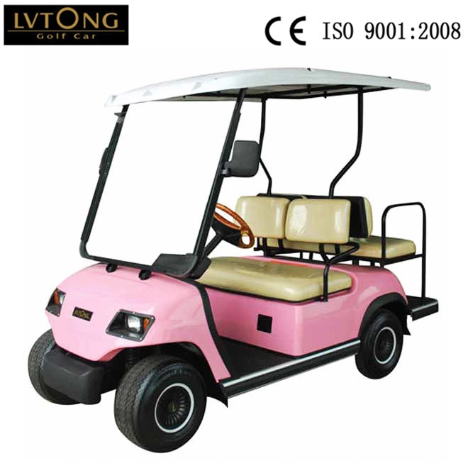 4 Wheel Drive Strong Power Lithium Battery New 4 Seater Electric Golf Cars in China