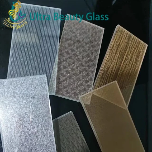 Silk Printing Tempered Building Glass Decorative Glass Silk Screen Printing Screen Printed