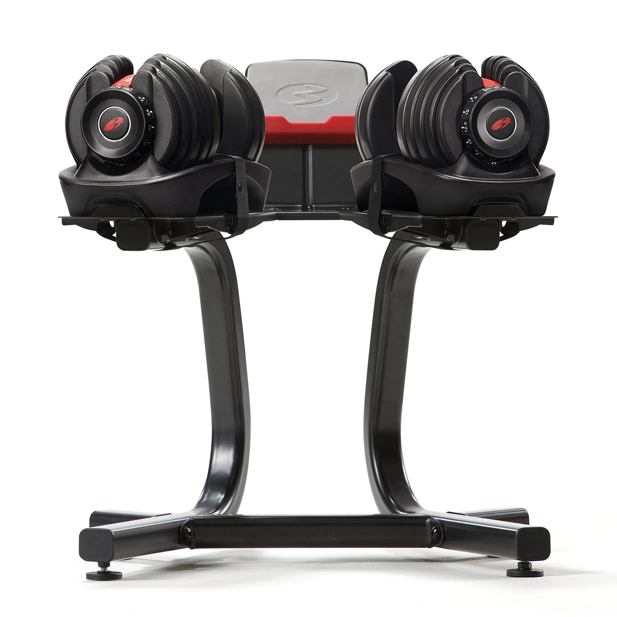 Modern Style Workout Fitness Equipment Gym Equipment Media Rack Stand Dumbbell