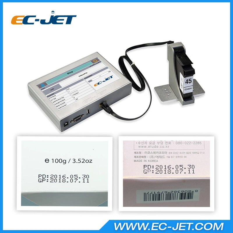 Automatic Inkjet Printer Barcode and Expiry Date Ink-Jet Printer (EC-JET700)