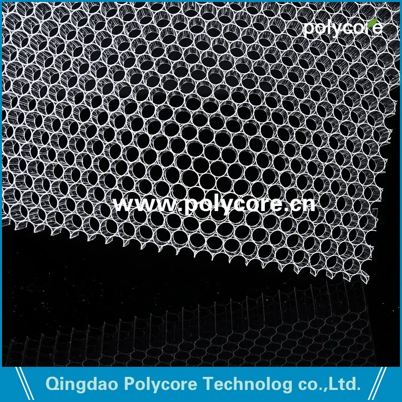 Light Transmission Plastic Honeycomb Board (PC8.0)