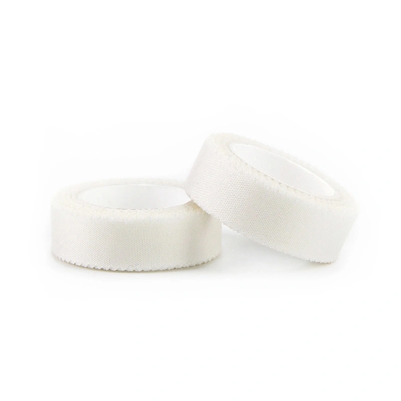 Disposable Consumable Surgical Breathable Adhesive Surgical Dressing Tape Medical Silk Tape