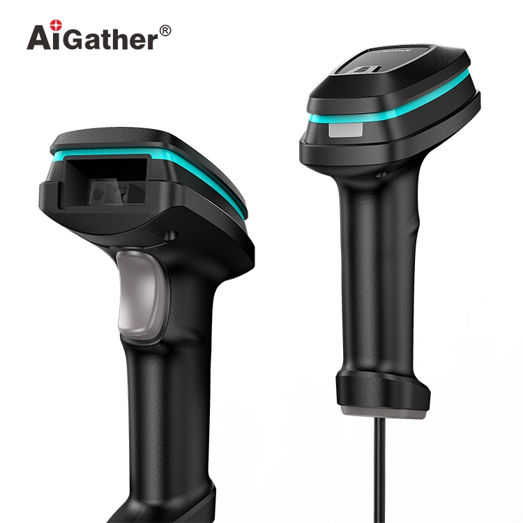 Handheld Auto Sense 2D Barcode Scanner Qr Code Reader Machine