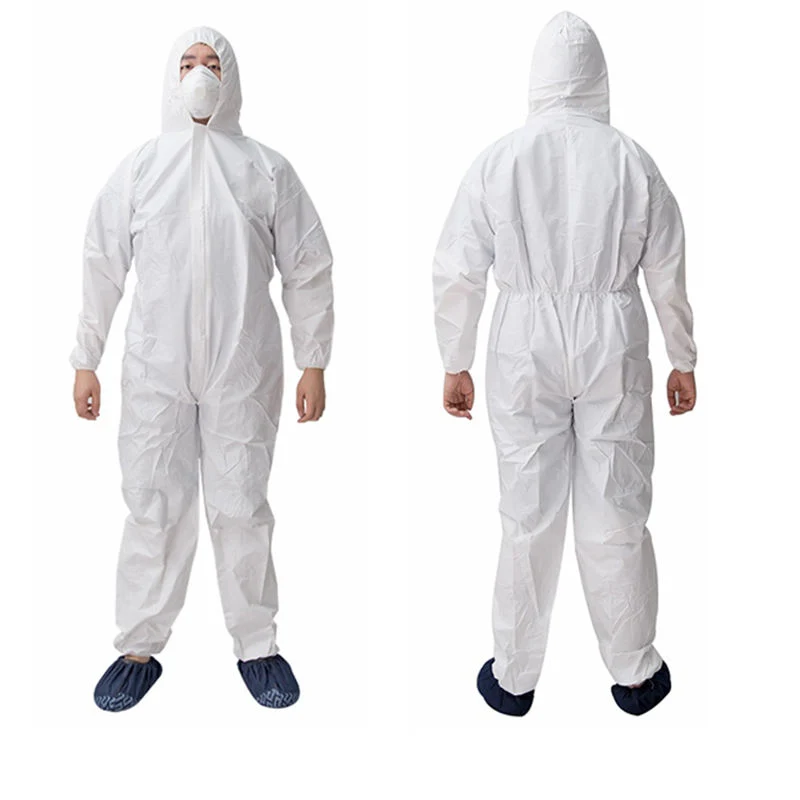 Canmax Disposable Coverall Protection Clothes Clean Room Isolation Gown Waterproof Work Suit Clean Room Suit