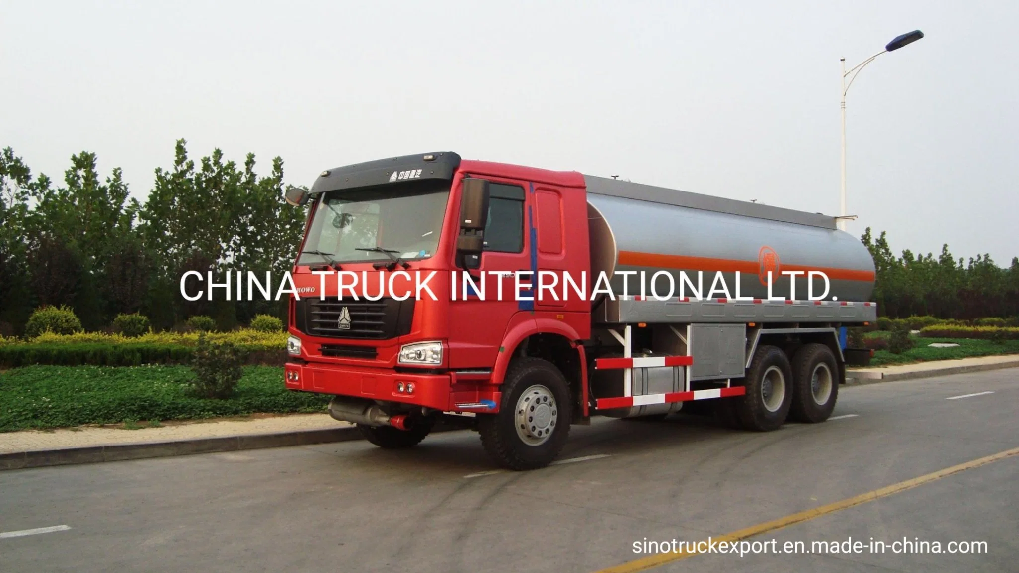 Foton 5600 Gallon Oil Transportation Tank Truck Fuel Truck