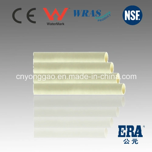 Era Made in China Certified Plastic Fitting Manufacture ASTM D2846 Eracpvc/Plastic/Pressure Fittings for Hot and Cold Water