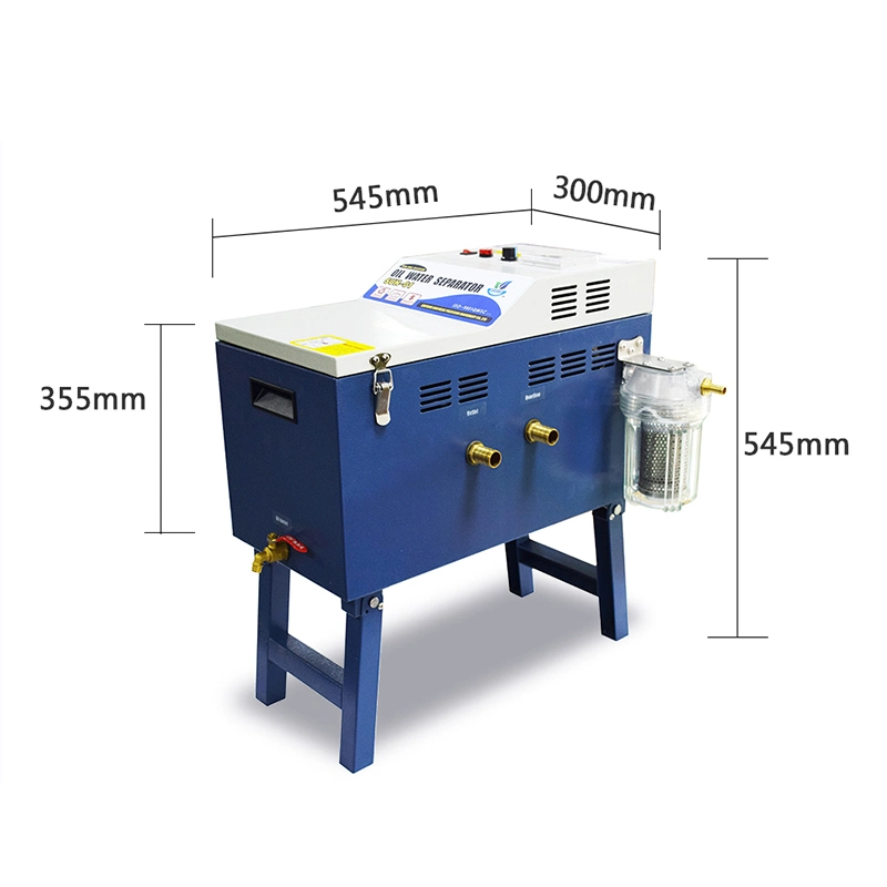 Pétrole bon marché Séparateur d'eau de la machine outil CNC purificateur d'de liquide de refroidissement