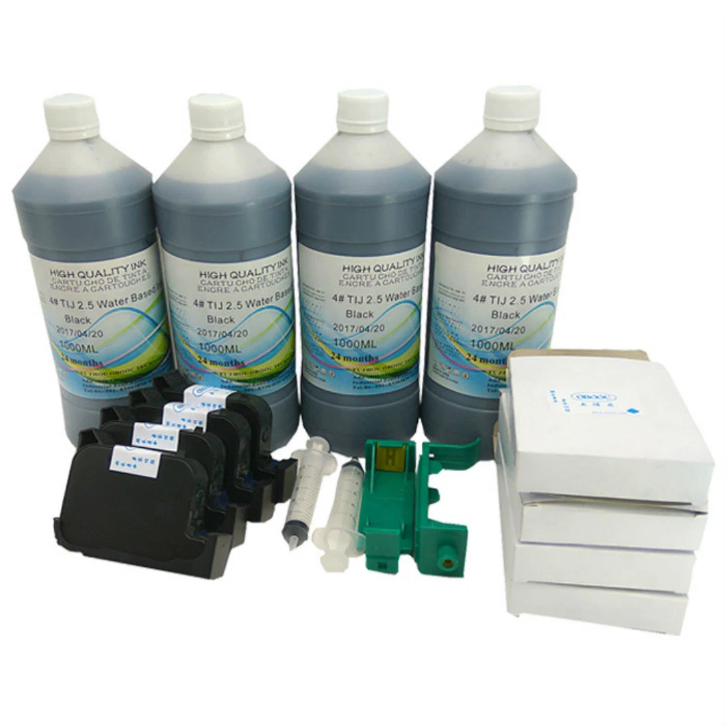 Water Based Ink Manufacturer for Industrial Thermal Inkjet Printer