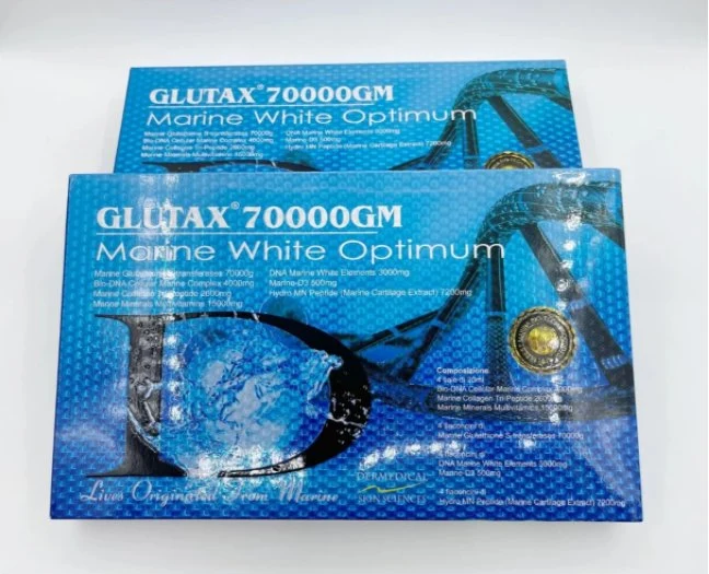 Großhandel Glutathion Injektion Glutax 70000GM 1800000GS 750000gx Schnelle Haut Whitening Injektion für Gesichtsaufhellung Japan Platinum Glutathione Whitening