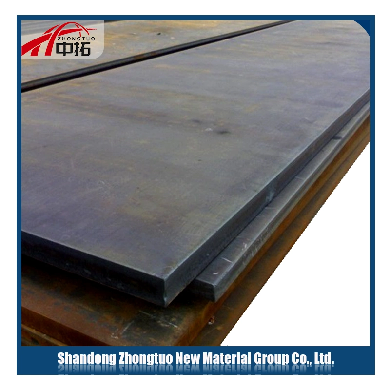 Hot Rolled Black Iron Hr S235 S355 Ss400 A36 A283 Q235 Q345 Wear Resistant Composite Surfacing Steel Plate Sheet High Hardness Nm360 Nm400 Nm450 Nm500 Nm550