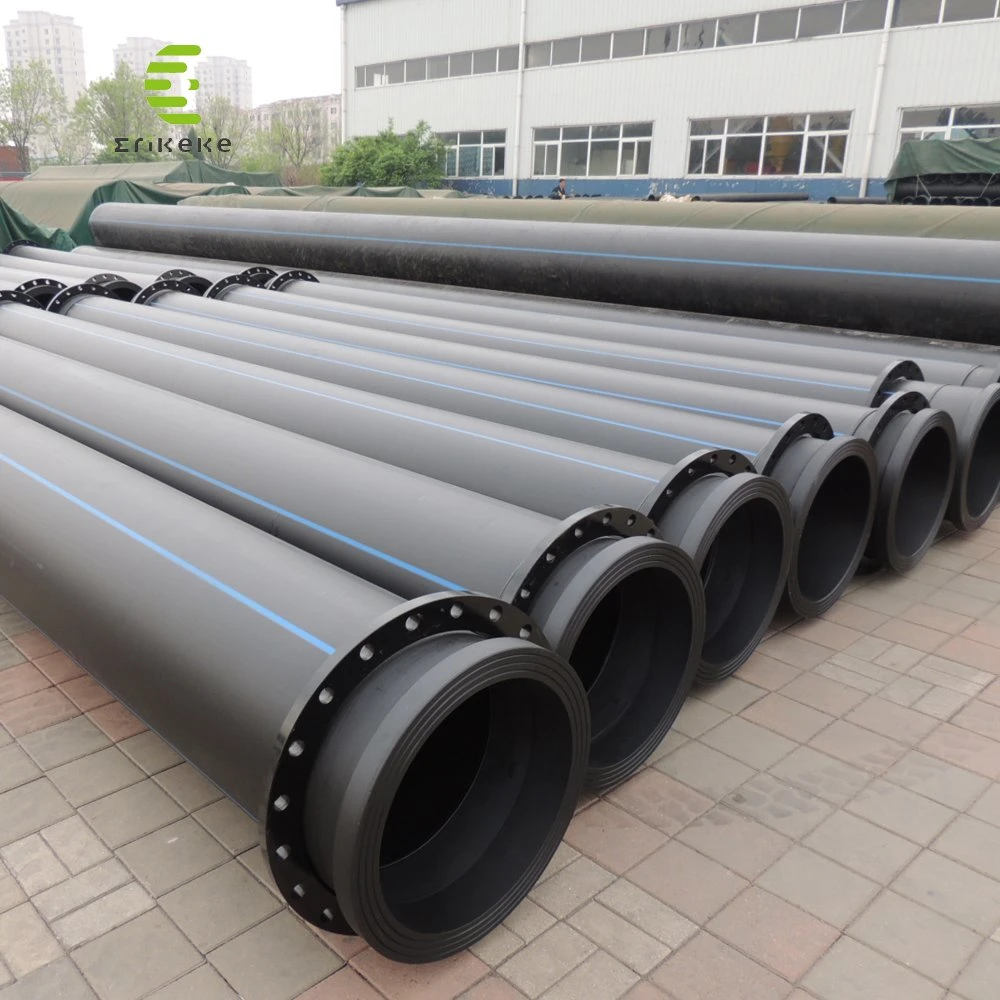 Customized ISO CE Certificate Under Ground HDPE Soild Pipe for Water Supply/Irrigation Application