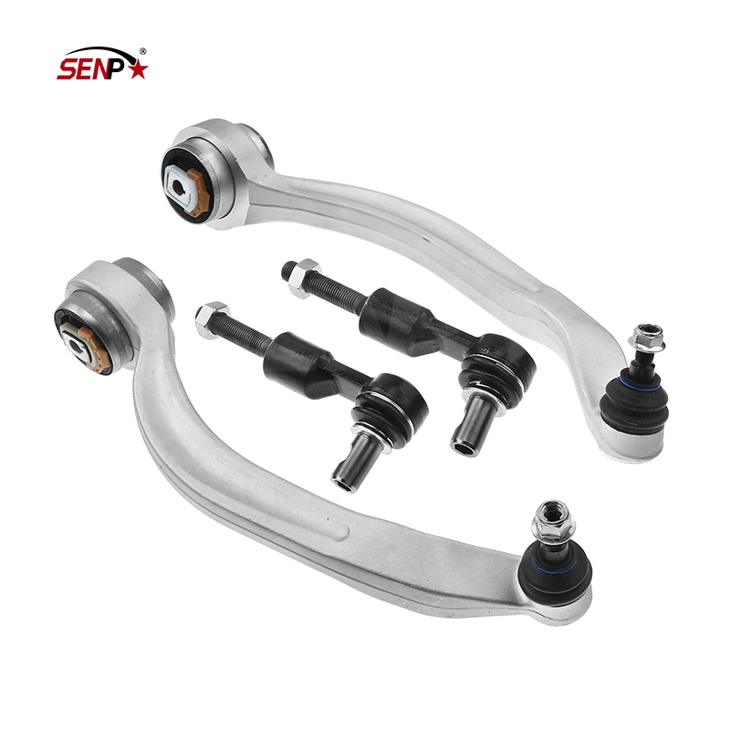 Pièces de rechange Senpei Auto bras de suspension avant avec joints à rotule Embouts de biellette de direction pour Audi A4 A6 Volkswagen Passat OEM 4D0 407 694 CA