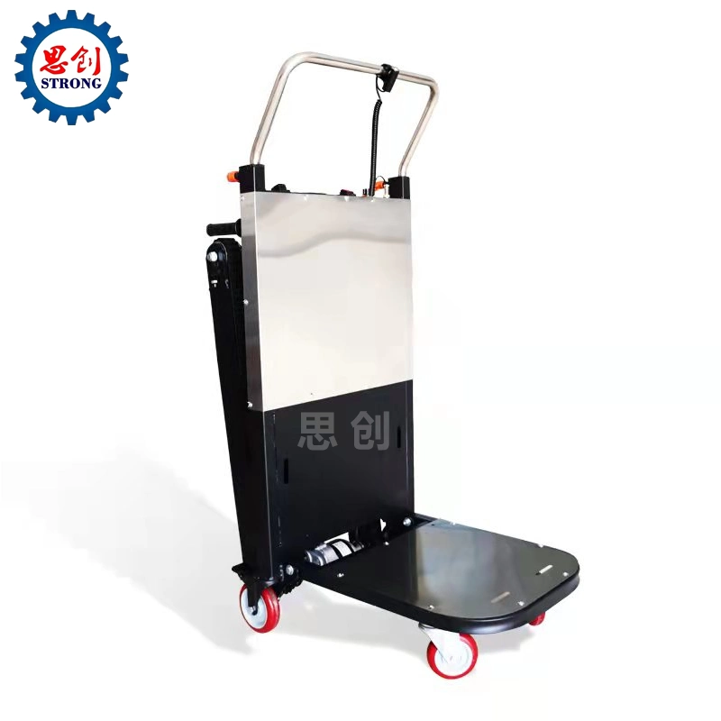 Foldable Electric Power Stair Climbing Trolley Hand Truck