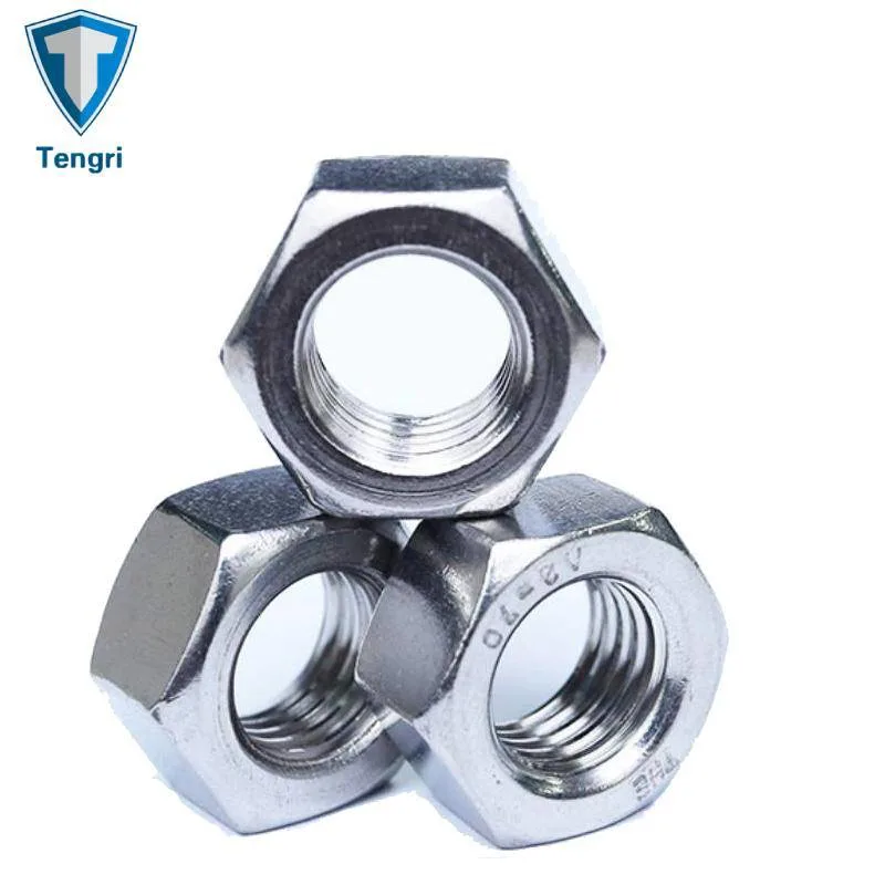 ANSI ASME B18 Hex Heavy Structural Nuts