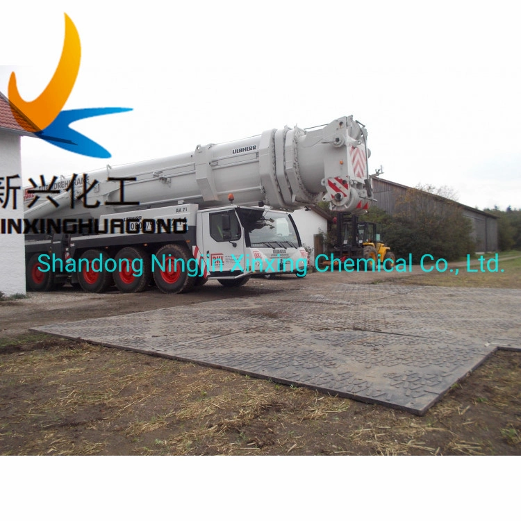 Heavy Equipments Ground Mats HDPE Road Mats Offering Stable Platorm in Harsh Terrain