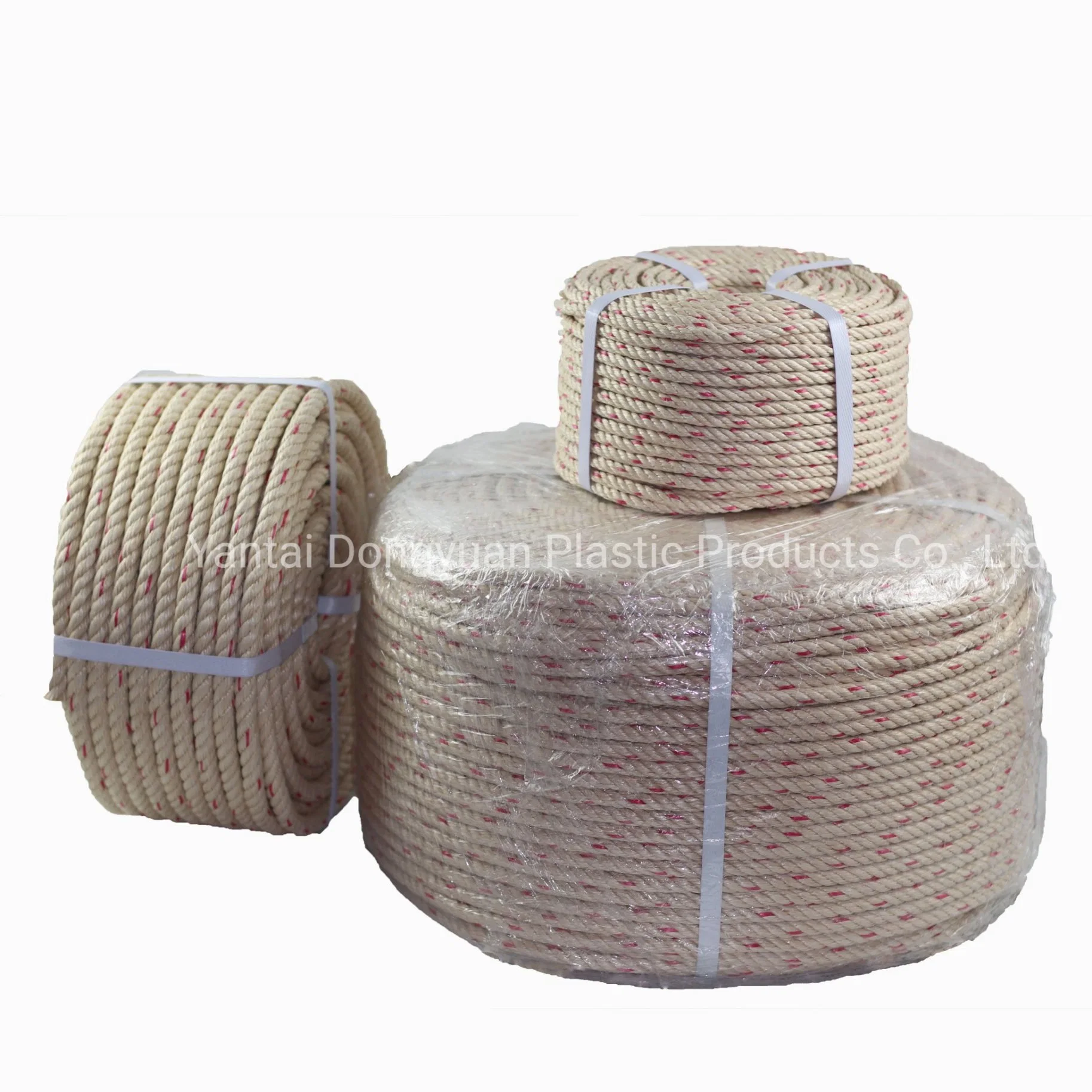 Polypropylene Danline Rope 6mm 8mm 10mm 12mm 14mm 16mm PP Ropes with Packing in Reel and Roll