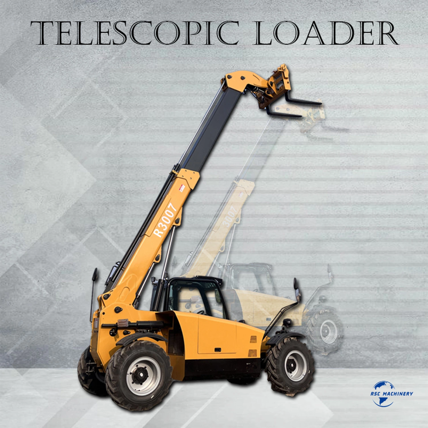 Telescopic Loaders The Perfect Machine for Heavy-Duty Applications Telehandler Wheel Loader