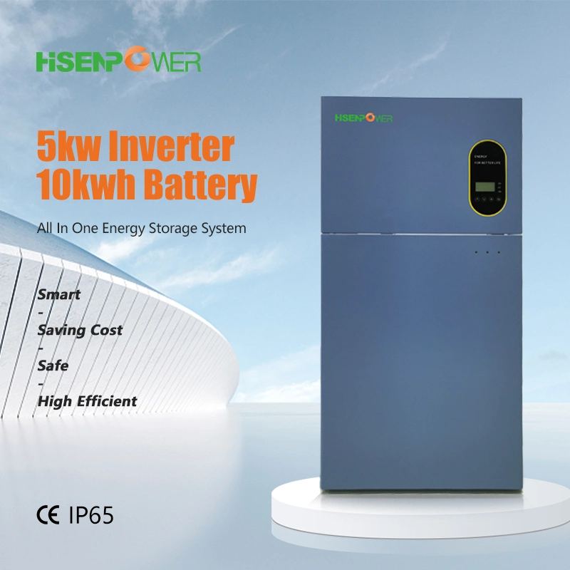 Single Phase Hybrid Solar Inverter Control Household Battery Storage System Home Energy Storage System