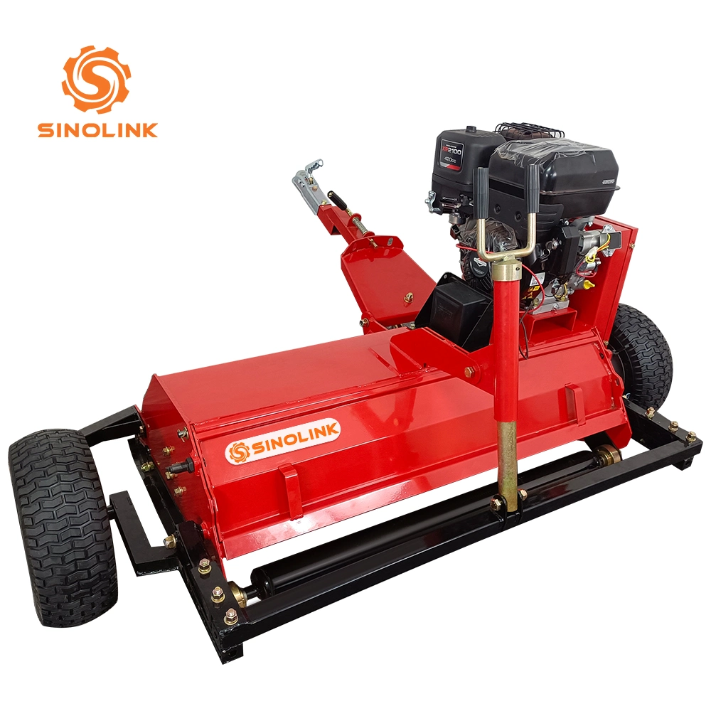 Gasoline Engine 15HP Electric Start ATV Mower