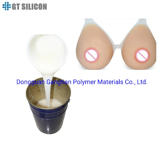 Free Sample RTV Silicon LSR Liquid Silicone Rubber Platinum Silicon Rubber for Women Breast Pads Bra Silicone FDA