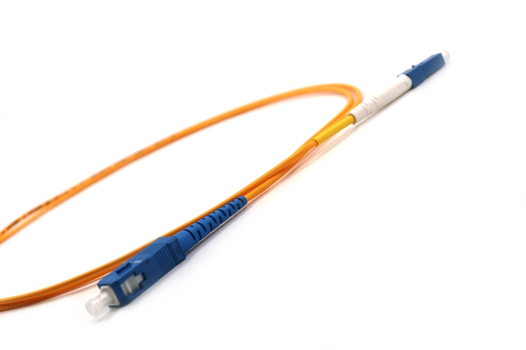 Sc-LC/LC-Sc Sm Simplex 9/125 Optical Fiber Cable