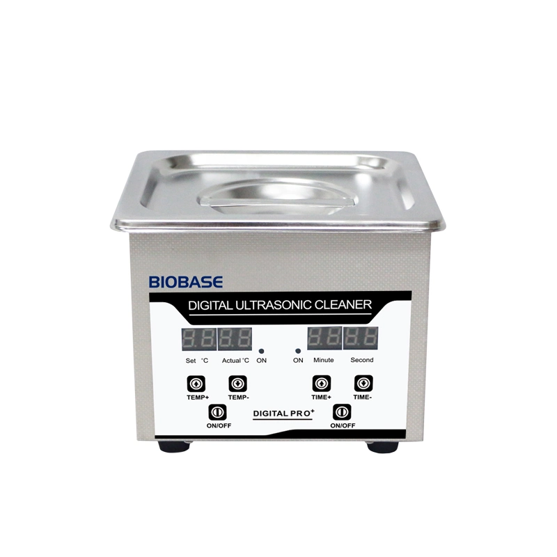 Biobase 30L chauffage Timer support bijoux nettoyage acier inoxydable numérique Nettoyeur à ultrasons