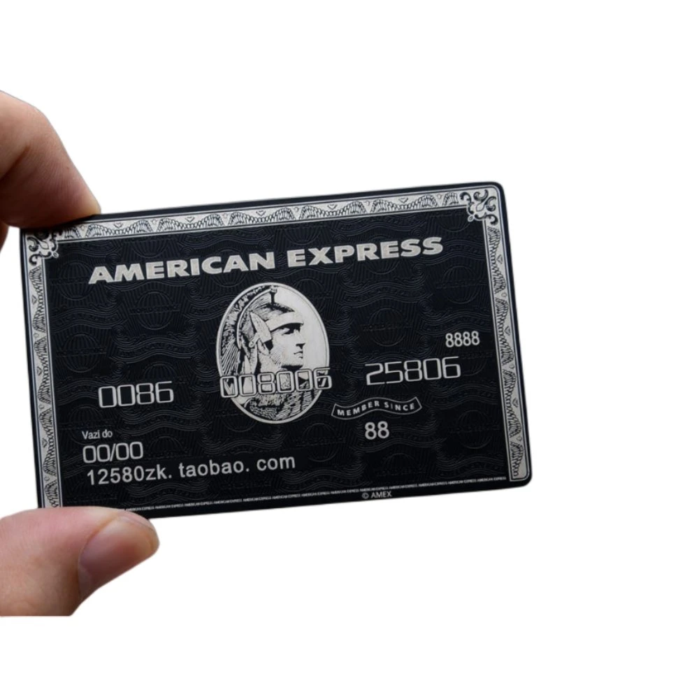 Programmation imprimable Vente chaude NFC Carte Métal Smart cartes VIP électronique RFID