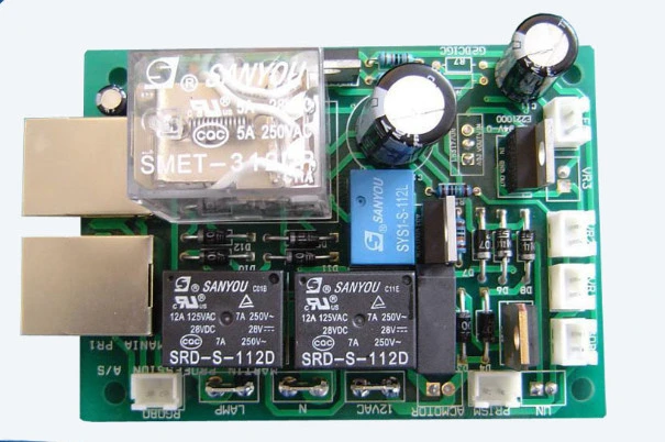 Ecm de fabricación de PCB 4 Capas PCBA Prototipo de Control de la sangre del analizador