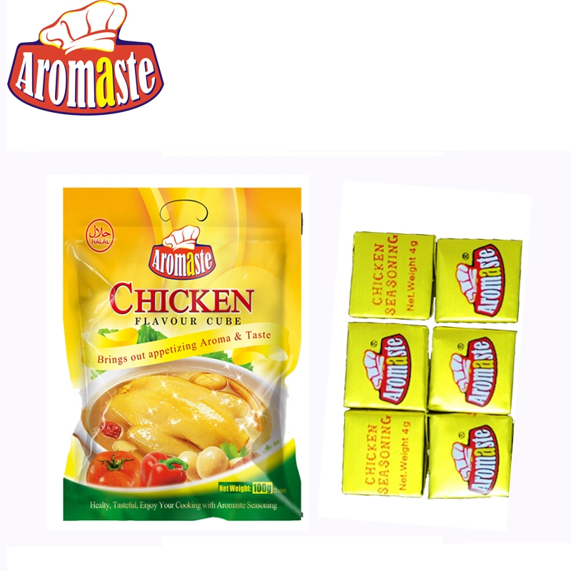 Cubos condimentantes cubos deliciosos de Bouillon para sopa de pollo