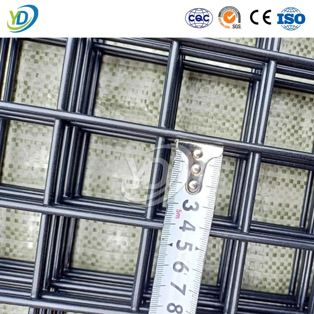 Yeeda Wire Mesh 50 X 50 Welded Mesh China Manufacturing 50mm X 200mm PVC Coated Welded Wire Mesh Sheet Used for Green Weld Mesh Fencing