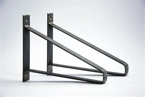 Suporte de canto em metal OEM Custom L galvanize alumínio a 90 graus Suporte angular