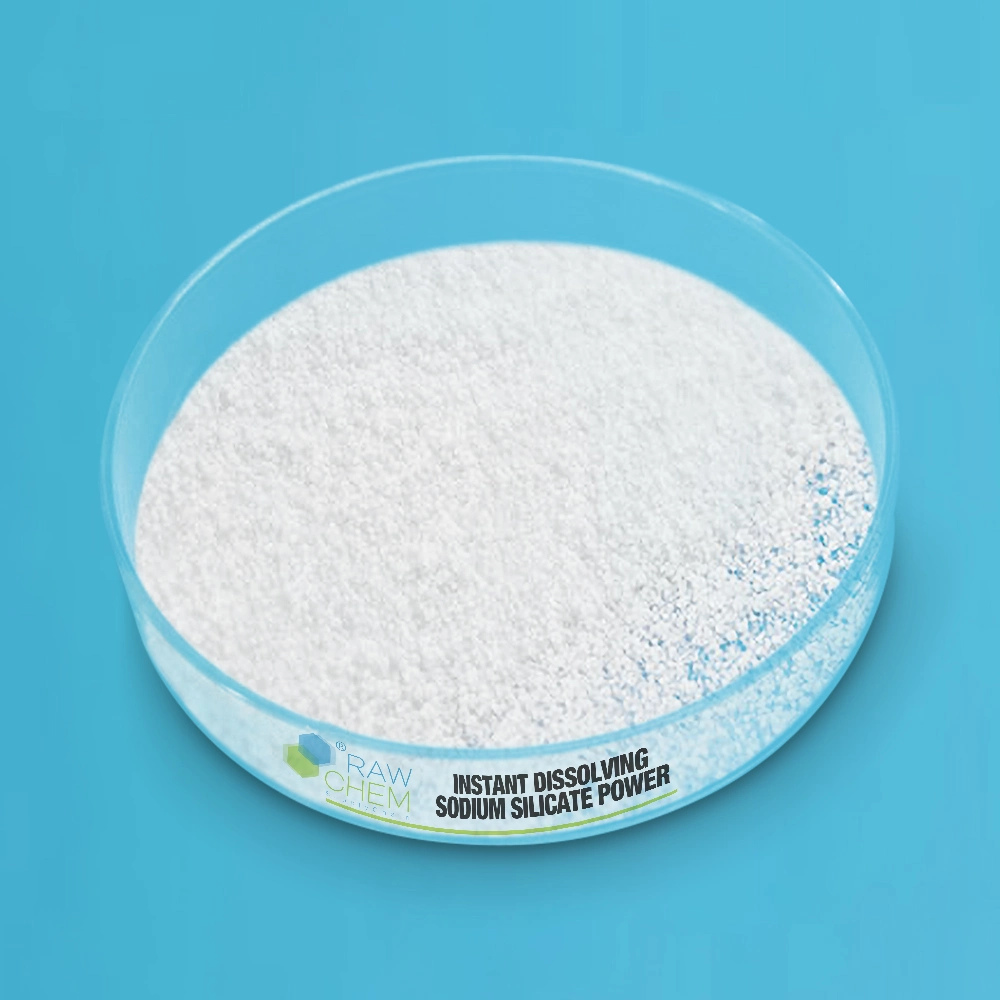 SSP Série Soluble silicate de sodium en poudre instantanée pour l'industrie des détergents