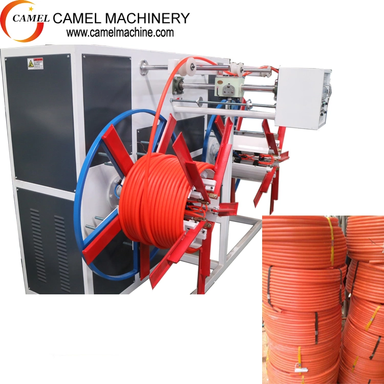 Plastic Pipe Extrusion Line 20-110mm Plastic PE Conduit Pipe Making Machinery