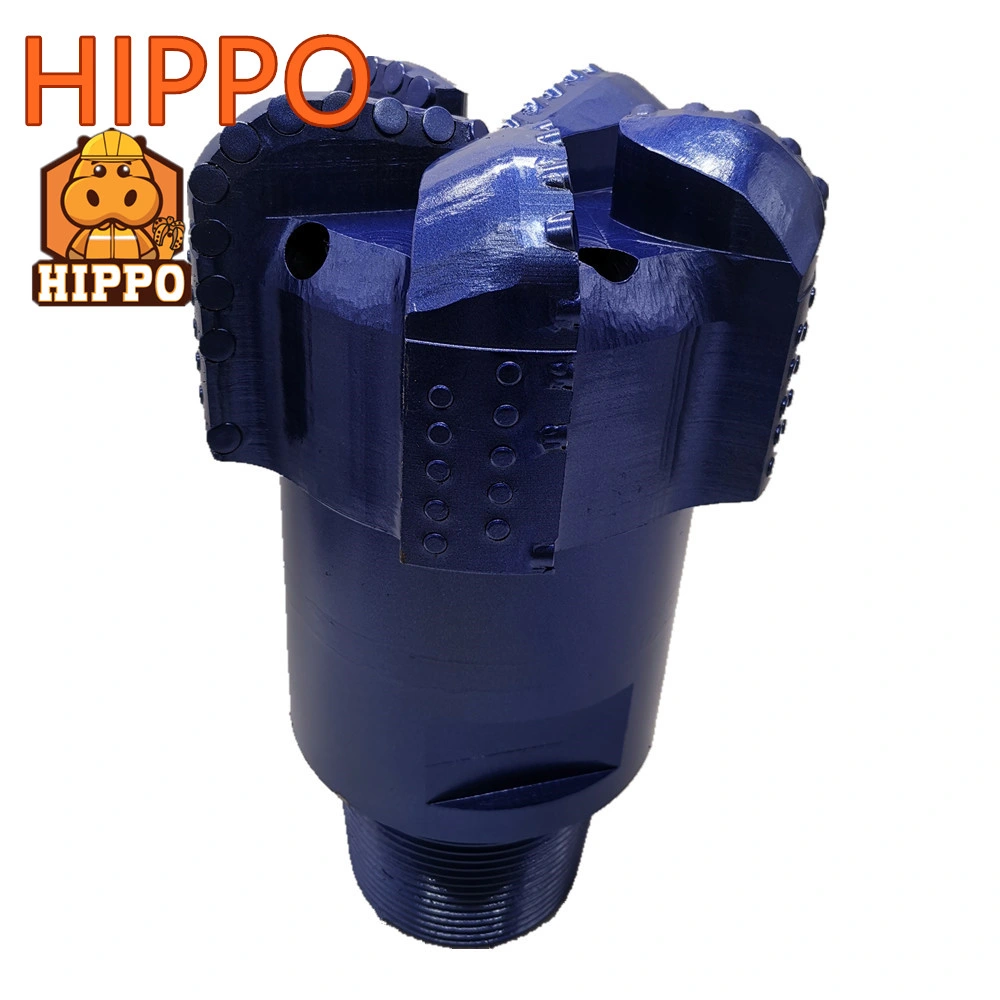 Hippo 5 أجنحة Arc PDC لقمة غير أساسية للزيت وحفر آبار الغاز