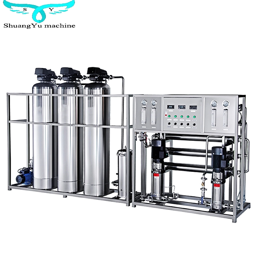 Water Purification Water Treatment Water Filter Reverse Osmosis System Equipment