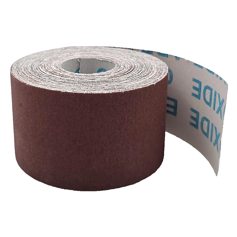 Großhandelspreis Aluminium Oxide abrasives Tuch für Edelstahl