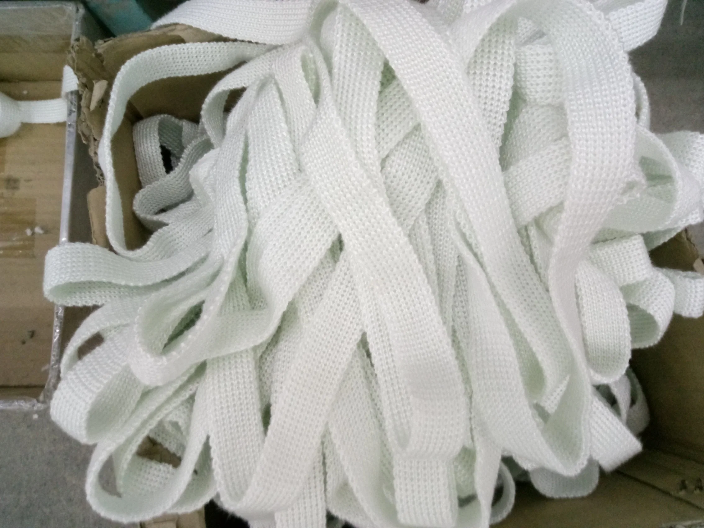 Fiberglass Knitted Tape Widely Used as Thermal Insulation Material