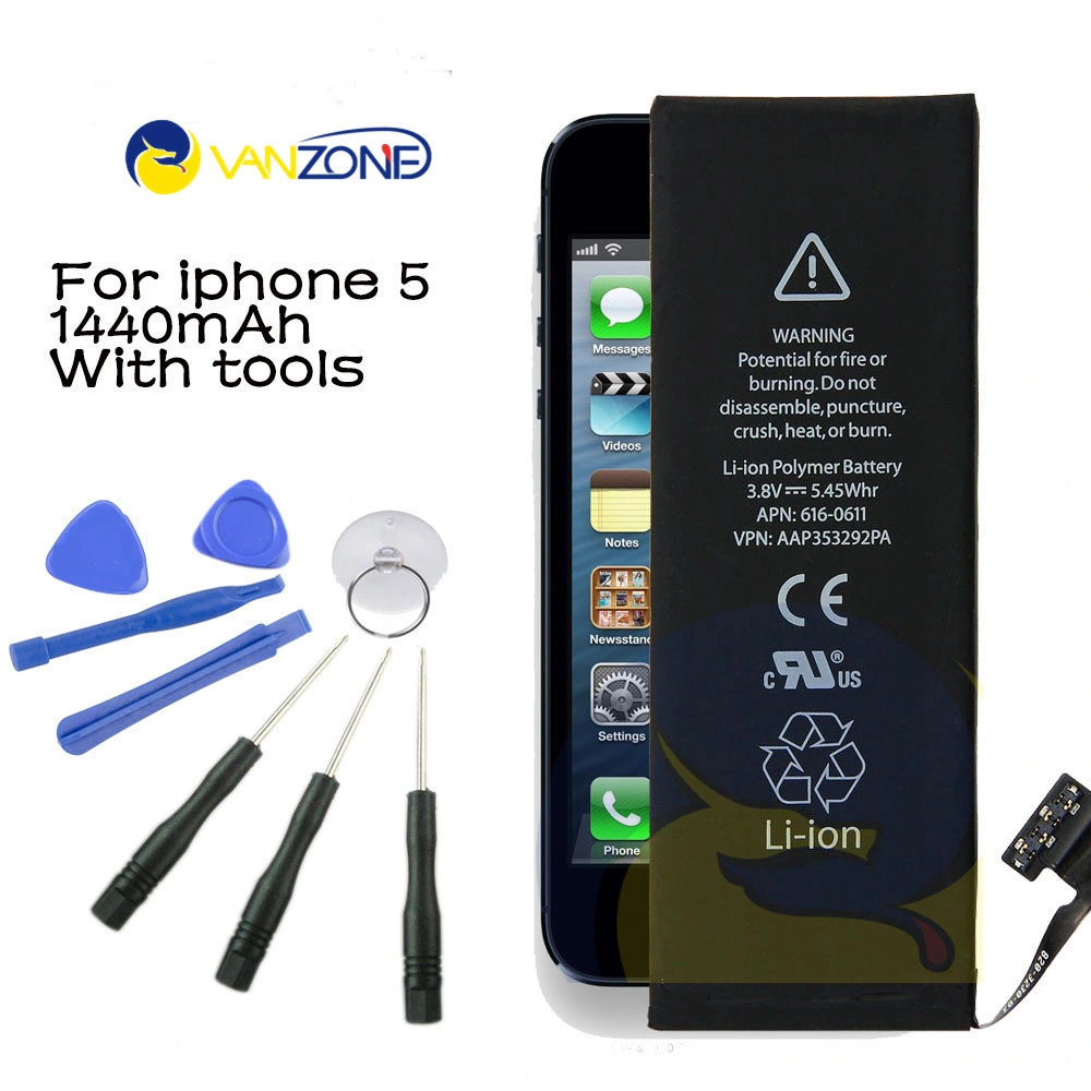 аксессуары для телефонов для мобильных ПК аккумулятор для iPhone 5