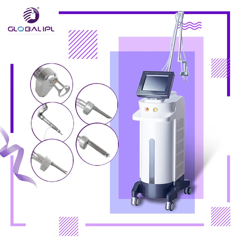 Long cycle de vie médicale Rajeunissement de la peau fractionnaire de CO2 Laser Laser anti de vieillissement de la machine