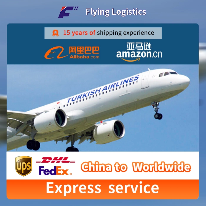 خدمة وكلاء الشحن الجوي الاحترافية من شركة DHL/FedEx/UPS من الصين إلى جميع أنحاء العالم