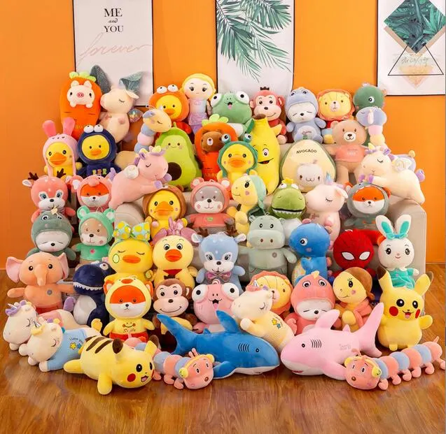 Wholesale/Supplier Factory Price 7 8 10 Inches PP Cotton Customized Logo Accpetable Plush Toy