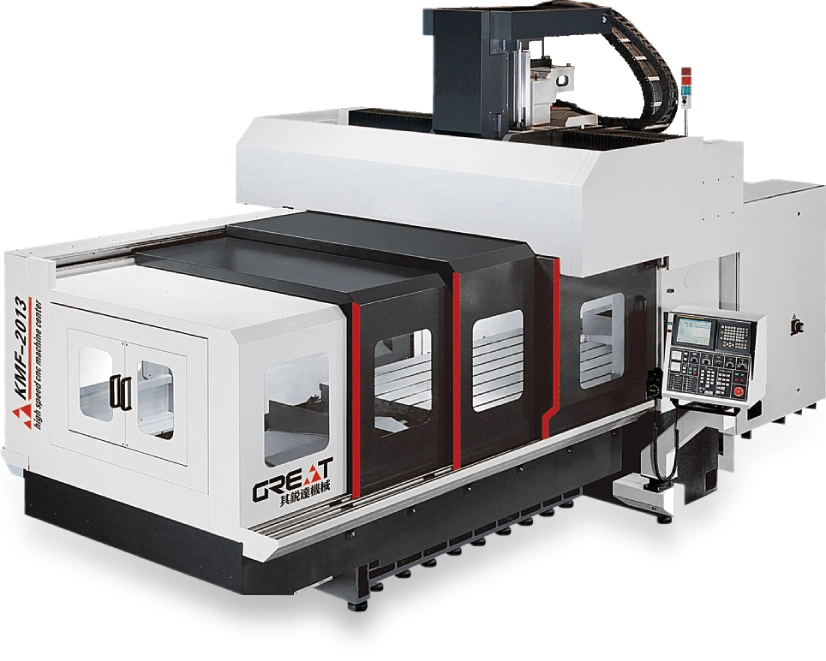 KMR-2511 máquina herramienta CNC de alta precisión Engraming Fresado Maquinado largo Centro