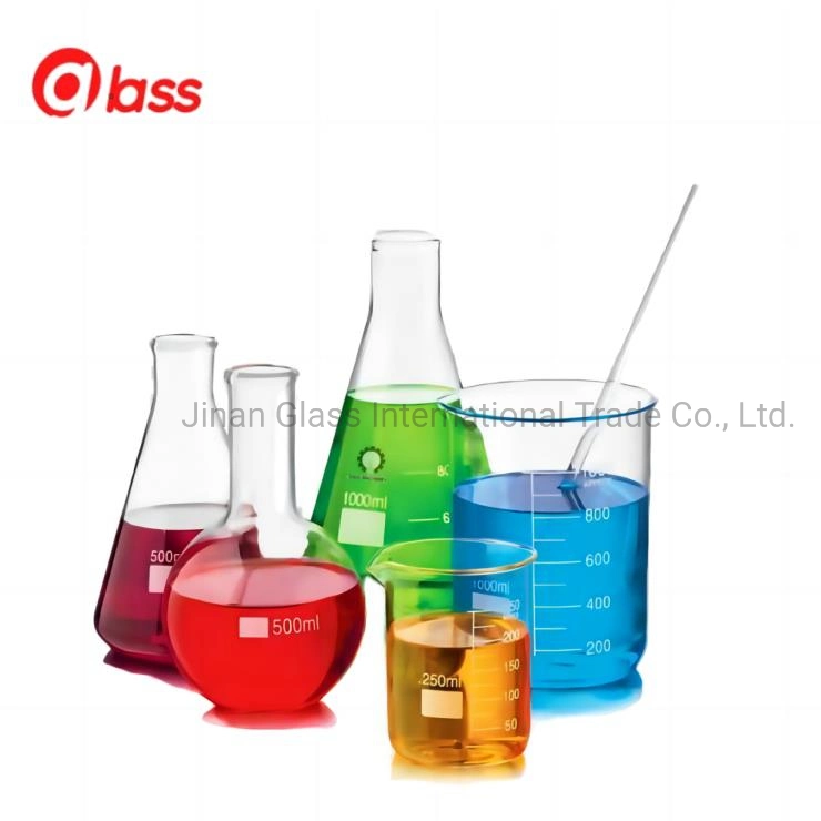 Beaker Borosilicate Labotatory Measuring Glass Cup Chemistry Beaker Laboratoryglass Beaker Glass 250m