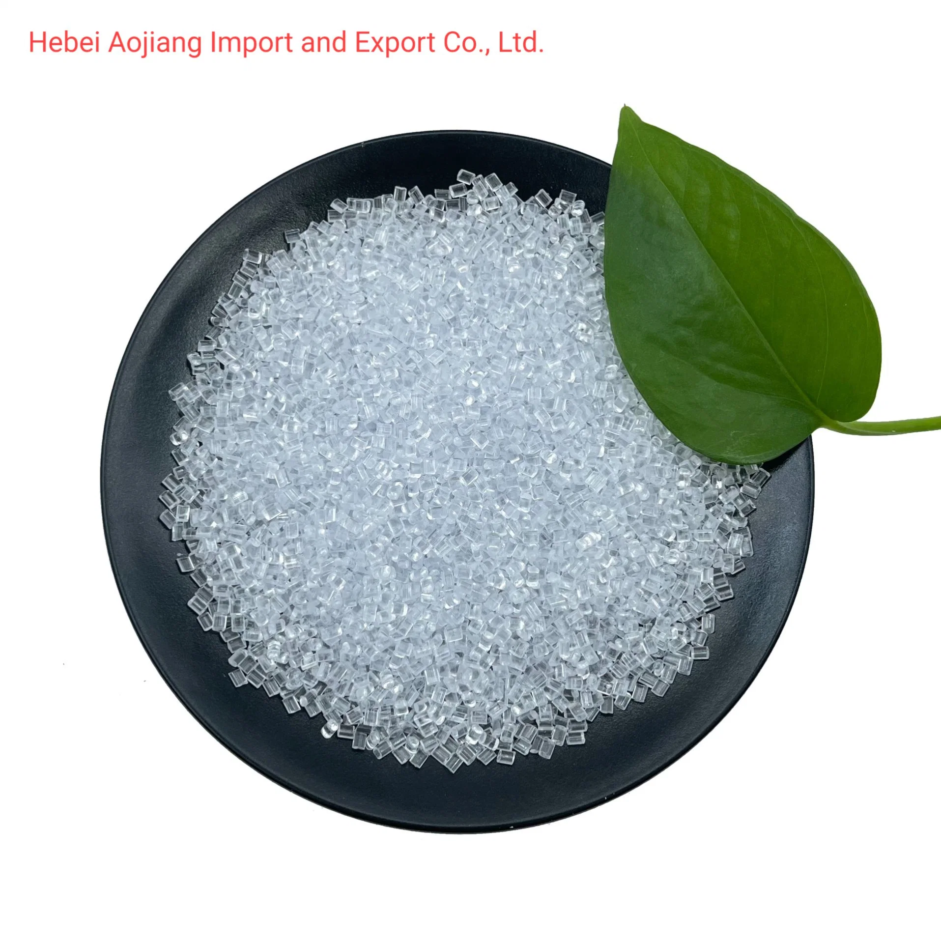 General Purpose Polystyrene Virgin Gppsraw Material GPPS Granules Transparent Plastic Material PS