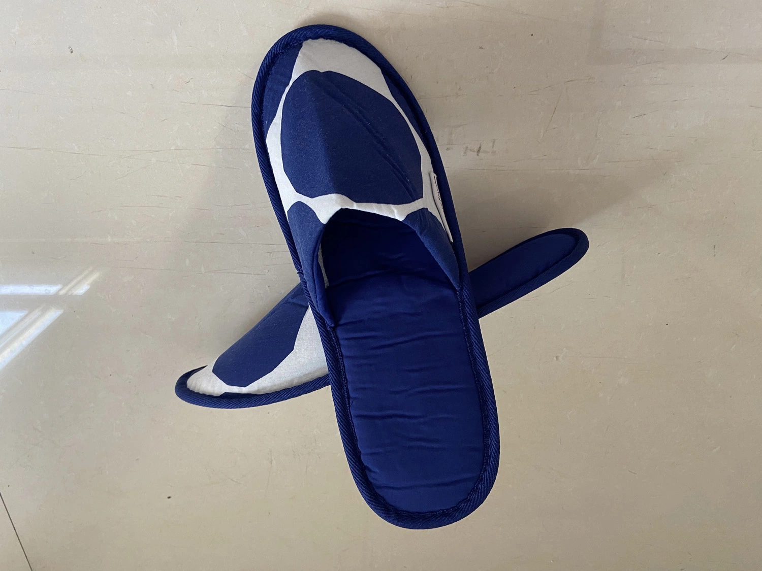 2022 Wholesale Travel Airline Custom Footwear Design Logo Slippers Good Quality Cheap Slippers