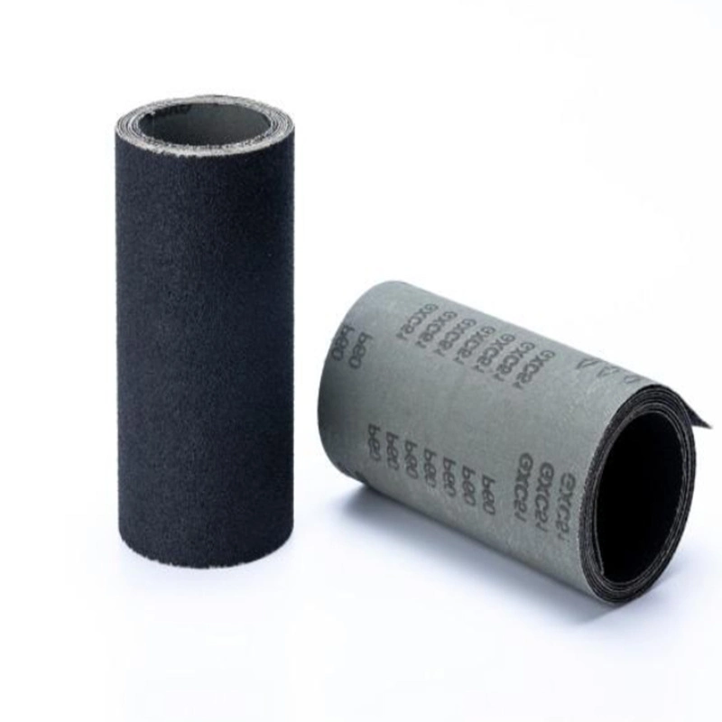 Lixa de óxido de alumínio lixa de lixa de esmeril material abrasivo de pano rolos Jumbo