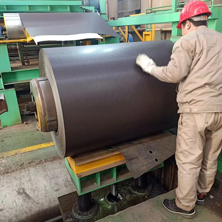 PPGI and PPGL Steel Coils and Sheets Prepainted Galvanized Steel Coils Color Coated Steel